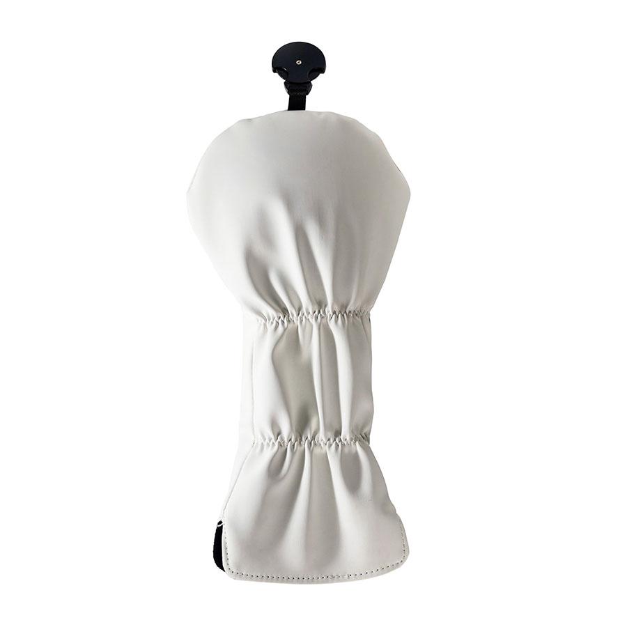 ヘッドカバー ゴルフ フェアウェイ用 エンボス ホログラム ミラー ミラー加工 ホワイト 白 おしゃれ シンプル ファイブスター | FIVE STAR（ゴルフ） | 01