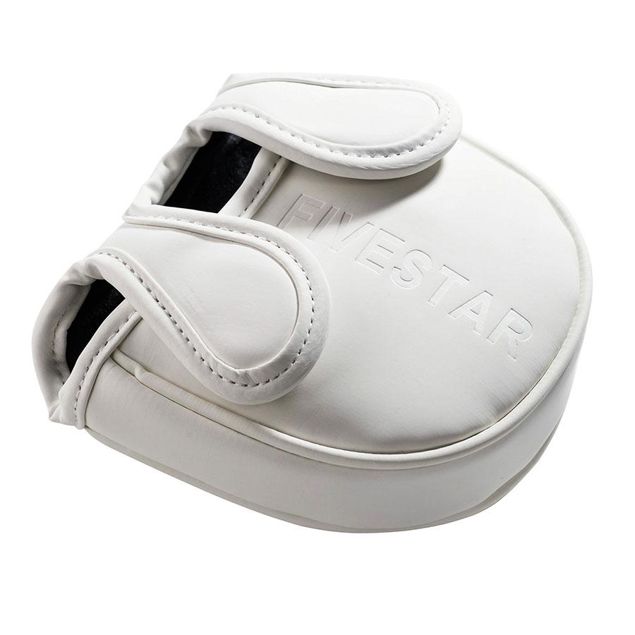 パター ヘッドカバー ゴルフ パター用 マレット型 メンズ パターカバー ホワイト 白 ファイブスター おしゃれ シンプル エンボス ホログラム ミラー ミラー加工 | FIVE STAR（ゴルフ） | 02