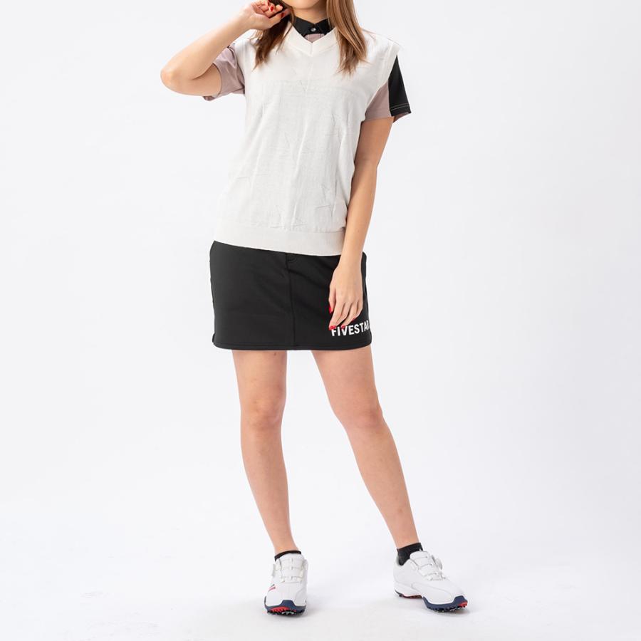 FIVE STAR（ゴルフ） ベスト ゴルフ メンズ ニットベスト