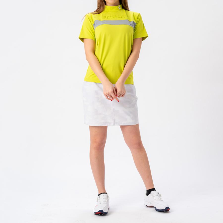 【新品未使用タグ付き】V12 ファイブスター モックネック イエロー 新品未使用タグ付き】V12 ファイブスター モックネック イエロー