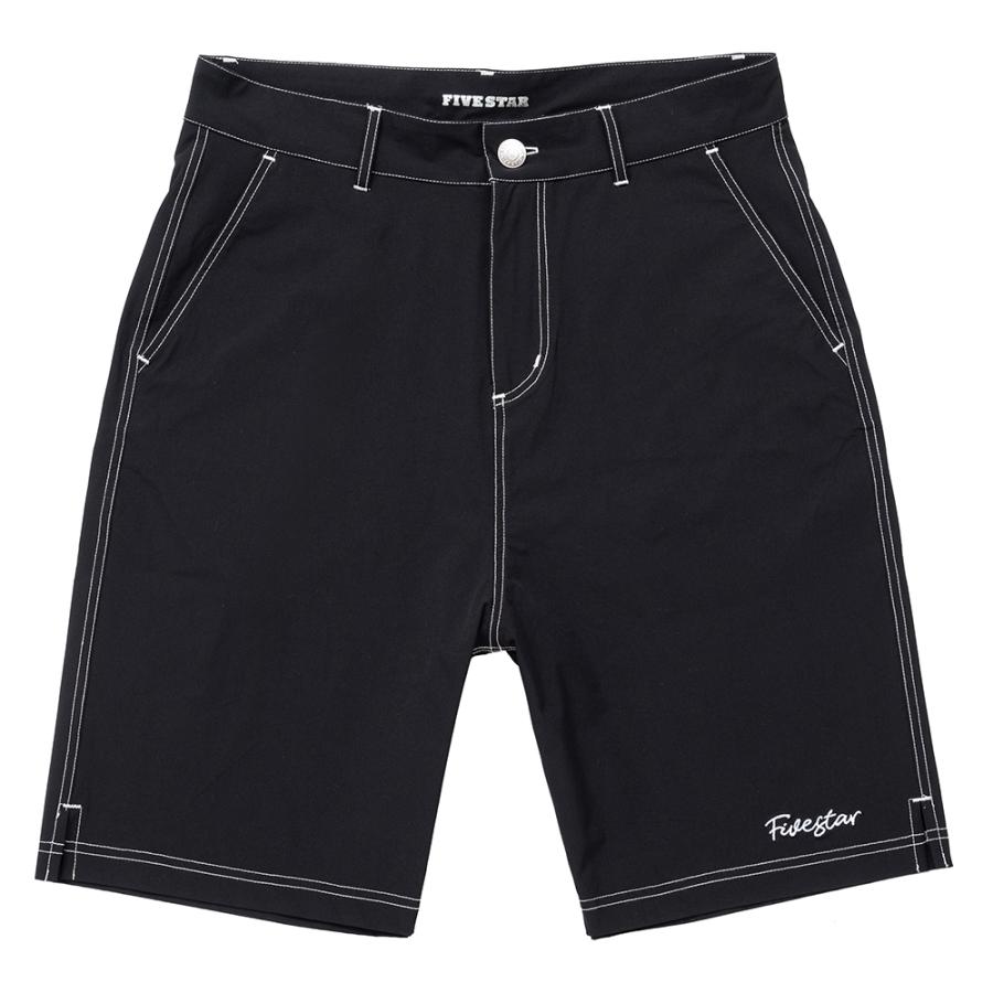 SALE ハーフパンツ ゴルフ メンズ 夏 ショートパンツ ストレッチ ゴルフウェア ファイブスター おしゃれ シンプル ゴルフパンツ 40代 50代 オーバーサイズ | FIVE STAR（ゴルフ） | 09