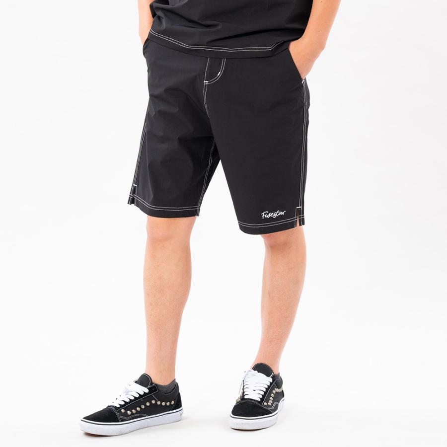 SALE ハーフパンツ ゴルフ メンズ 夏 ショートパンツ ストレッチ ゴルフウェア ファイブスター おしゃれ シンプル ゴルフパンツ 40代 50代 オーバーサイズ | FIVE STAR（ゴルフ） | 03