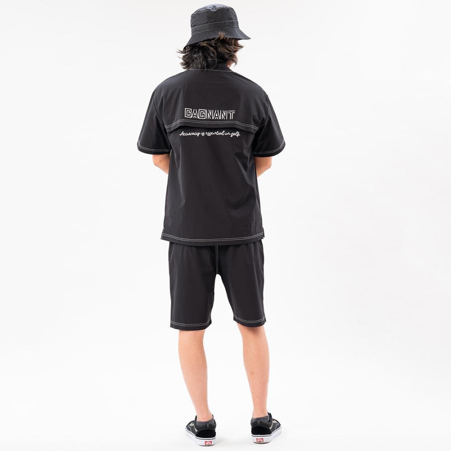 FIVE STAR ハーフパンツ ゴルフ メンズ 夏 ショートパンツ ストレッチ