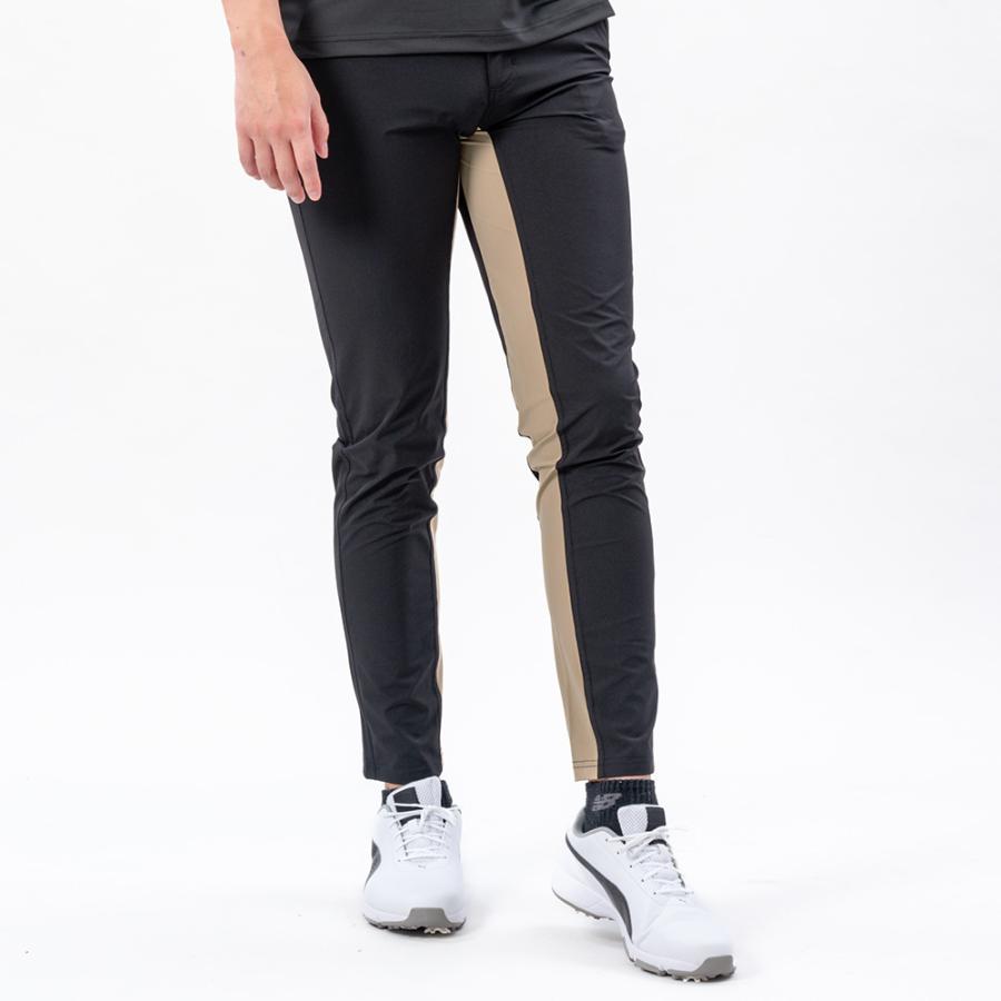 ロングパンツ ゴルフウェア メンズ ストレッチ パンツ スリム フィット ブラック ゴルフ おしゃれ 春 夏 秋 レディース ユニセックス ファイブスター | FIVE STAR（ゴルフ） | 01