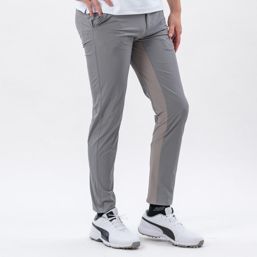 グレー スリムフィット ゴルフパンツ FIVE STAR（ゴルフ） SALE 30%OFF ロングパンツ ゴルフ メンズ