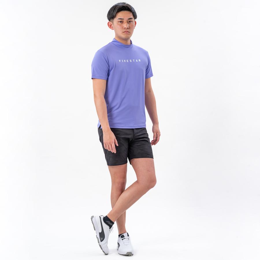 FIVE STAR（ゴルフ） シャツ ゴルフウェア メンズ モックネック