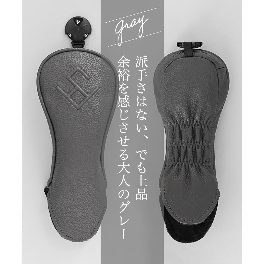 FIVE STAR ユーティリティ ヘッドカバー ゴルフ ユーティリティ用