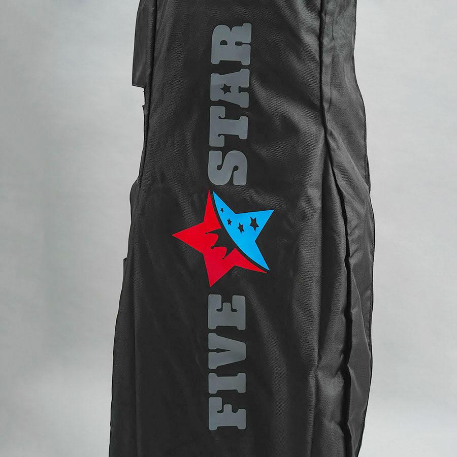 トラベルカバー ゴルフバッグ 宅配便 旅行 折りたたみ 収納袋 伝票入れ 無地 ロゴ ファイブスター おしゃれ シンプル | FIVE STAR（ゴルフ） | 05