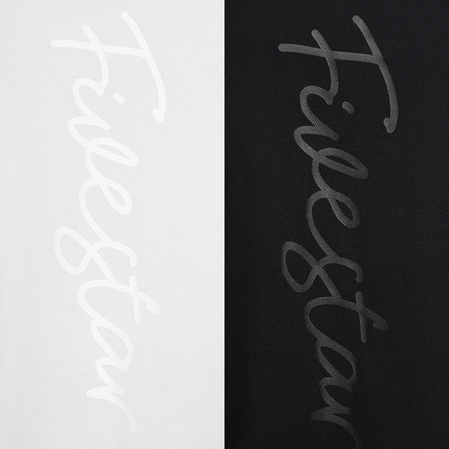 モックネック ゴルフウェア メンズ 半袖 シャツ ストレッチ バックプリント 吸水速乾 UVカット ゴルフ レディース ユニセックス 春 夏 星 ファイブスター | FIVE STAR（ゴルフ） | 17