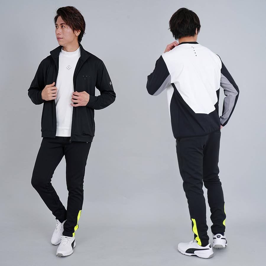 ロングパンツ パンツ ゴルフウェア メンズ 冬 ゴルフパンツ ストレッチ 防寒 ネオンライン ファイブスター おしゃれ シンプル 40代 50代 | FIVE STAR（ゴルフ） | 12