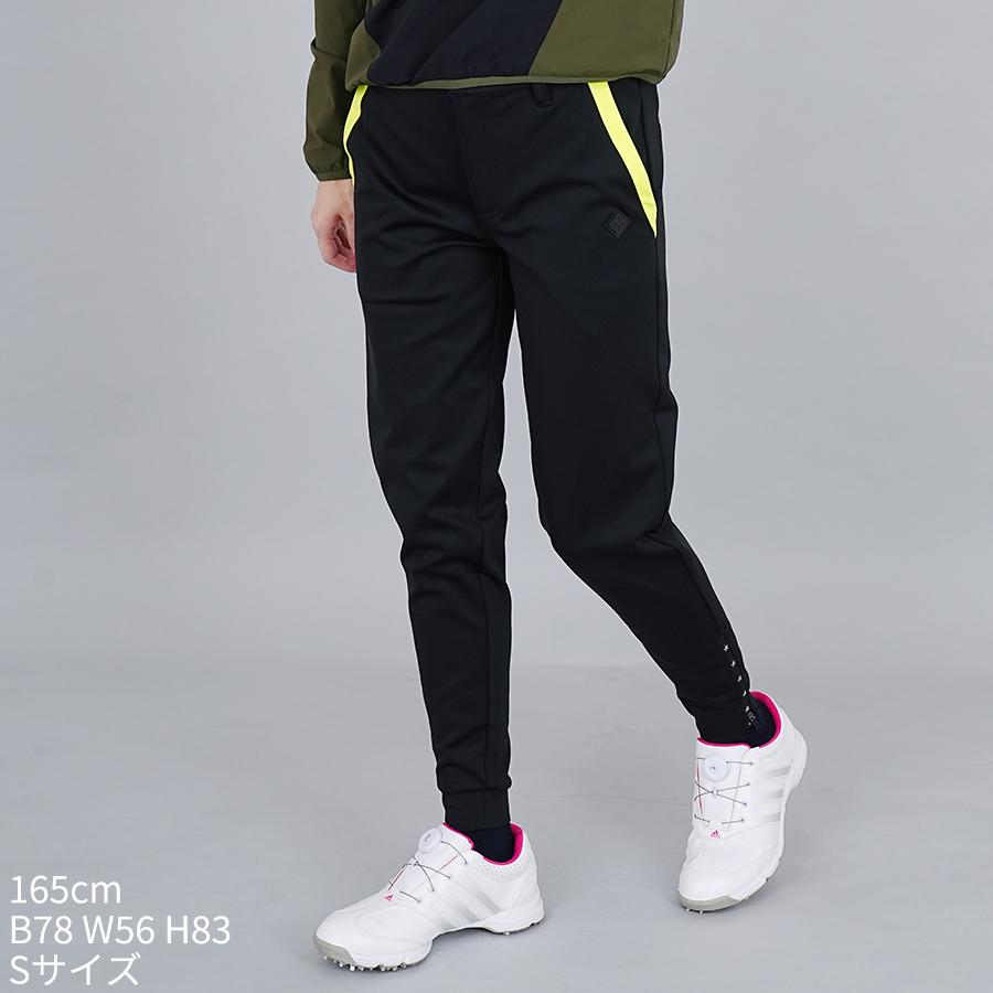 ロングパンツ パンツ ゴルフウェア メンズ 冬 ゴルフパンツ ストレッチ 防寒 裾ファスナー 星柄 ファイブスター おしゃれ シンプル 40代 50代 | FIVE STAR（ゴルフ） | 09