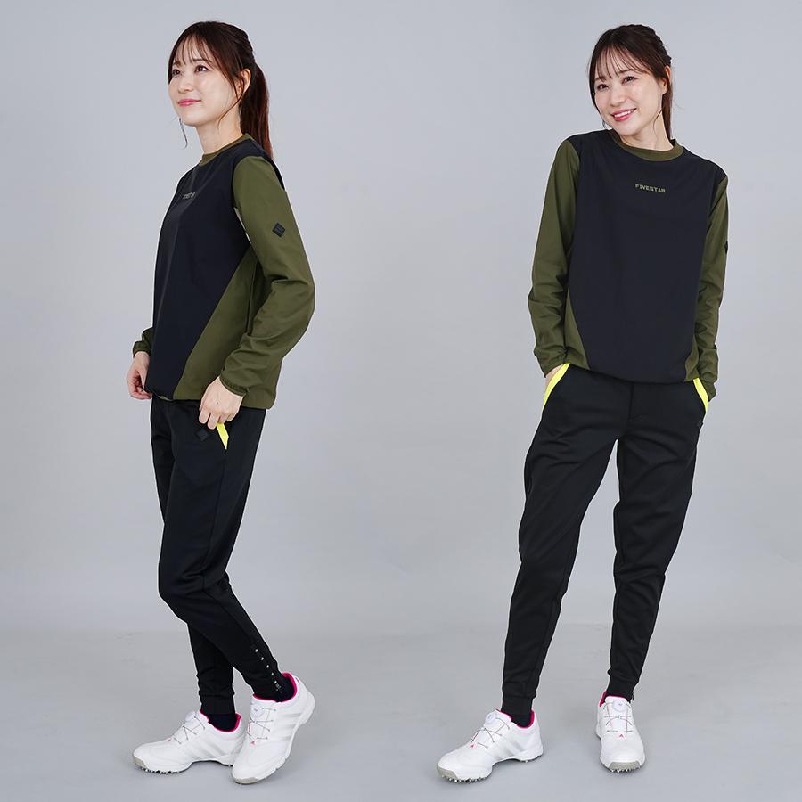 ロングパンツ パンツ ゴルフウェア メンズ 冬 ゴルフパンツ ストレッチ 防寒 裾ファスナー 星柄 ファイブスター おしゃれ シンプル 40代 50代 | FIVE STAR（ゴルフ） | 12