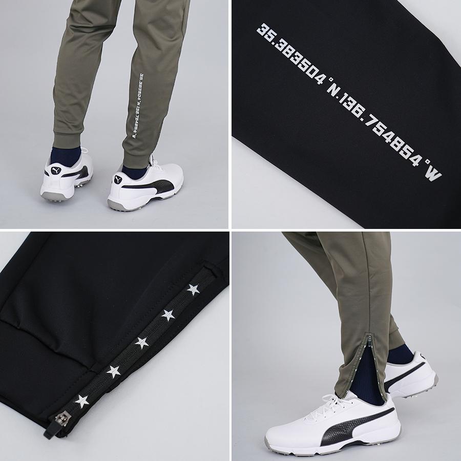 ロングパンツ パンツ ゴルフウェア メンズ 冬 ゴルフパンツ ストレッチ 防寒 裾ファスナー 星柄 ファイブスター おしゃれ シンプル 40代 50代 | FIVE STAR（ゴルフ） | 13