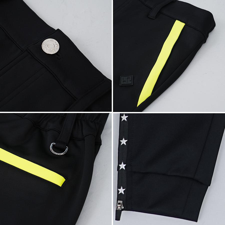 ロングパンツ パンツ ゴルフウェア メンズ 冬 ゴルフパンツ ストレッチ 防寒 裾ファスナー 星柄 ファイブスター おしゃれ シンプル 40代 50代 | FIVE STAR（ゴルフ） | 14