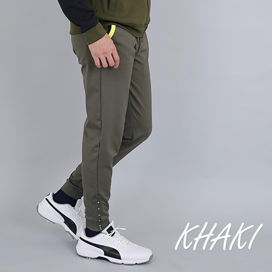 ロングパンツ パンツ ゴルフウェア メンズ 冬 ゴルフパンツ ストレッチ 防寒 裾ファスナー 星柄 ファイブスター おしゃれ シンプル 40代 50代 | FIVE STAR（ゴルフ） | 04