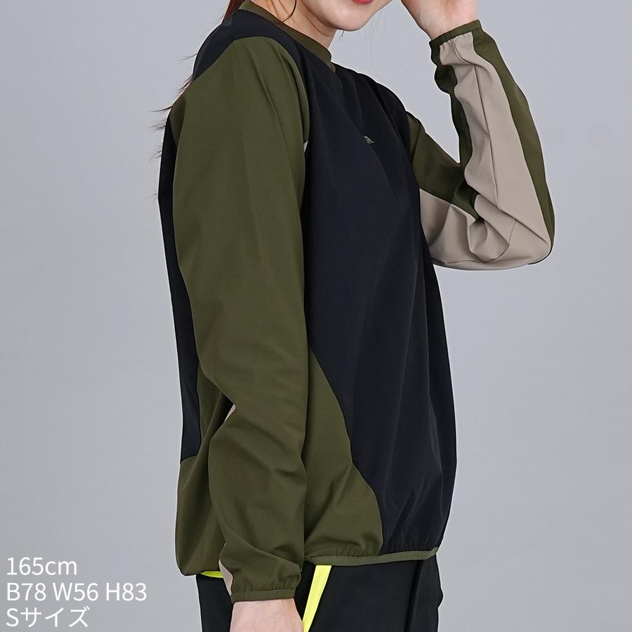 ピステ ゴルフウェア メンズ ナイロン 薄手 軽量 長袖 ゴルフ ロゴ おしゃれ シンプル レディース ユニセックス 秋 冬 星 スター ファイブスター 新作 | FIVE STAR（ゴルフ） | 10