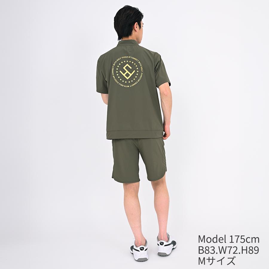 FIVE STAR ハーフパンツ メンズ ゴルフ ショートパンツ ゴルフウェア