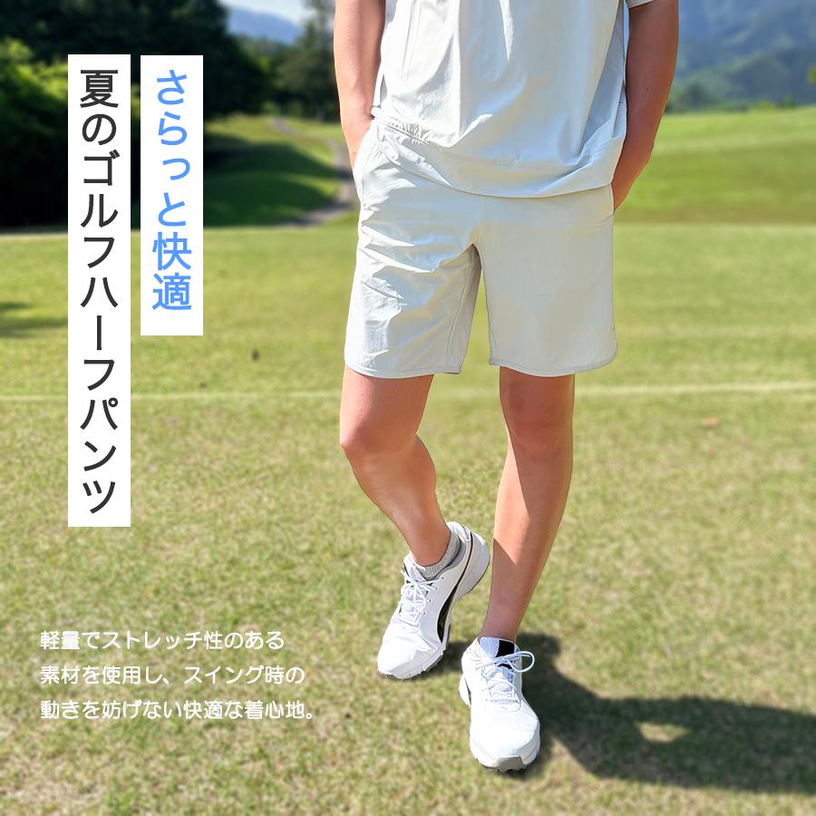 FIVE STAR ハーフパンツ メンズ ゴルフ ショートパンツ ゴルフウェア