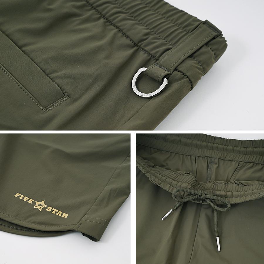 FIVE STAR ハーフパンツ メンズ ゴルフ ショートパンツ ゴルフウェア