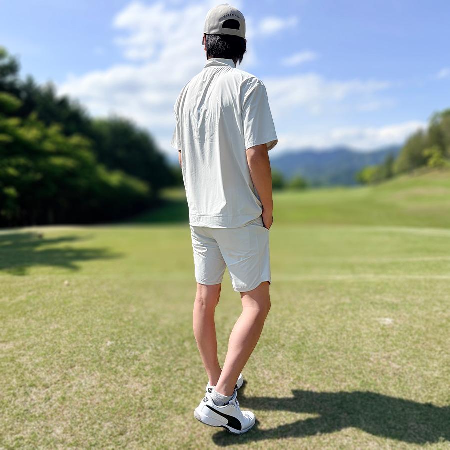 FIVE STAR ハーフパンツ メンズ ゴルフ ショートパンツ ゴルフウェア