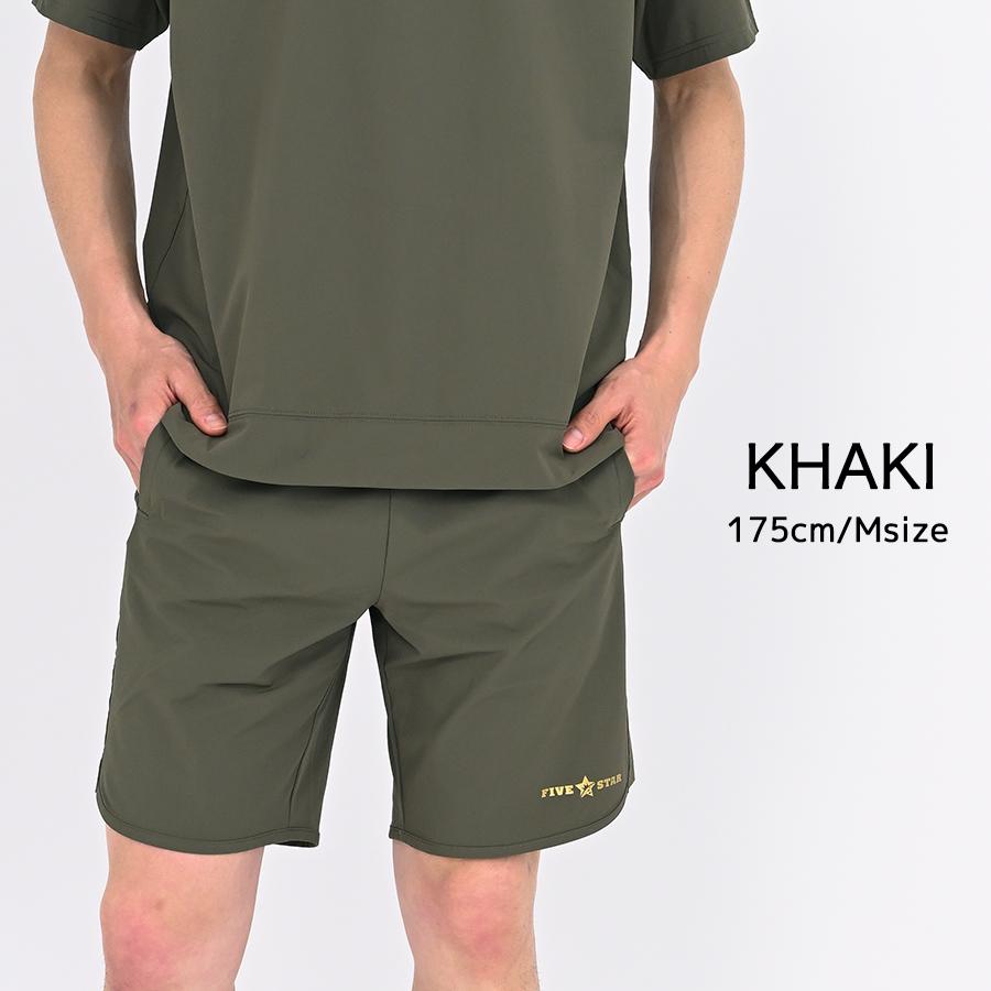 FIVE STAR ハーフパンツ メンズ ゴルフ ショートパンツ ゴルフウェア