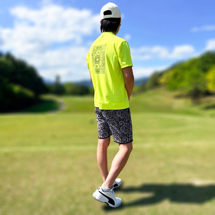 FIVE STAR ハーフパンツ メンズ ゴルフ ショートパンツ ゴルフウェア