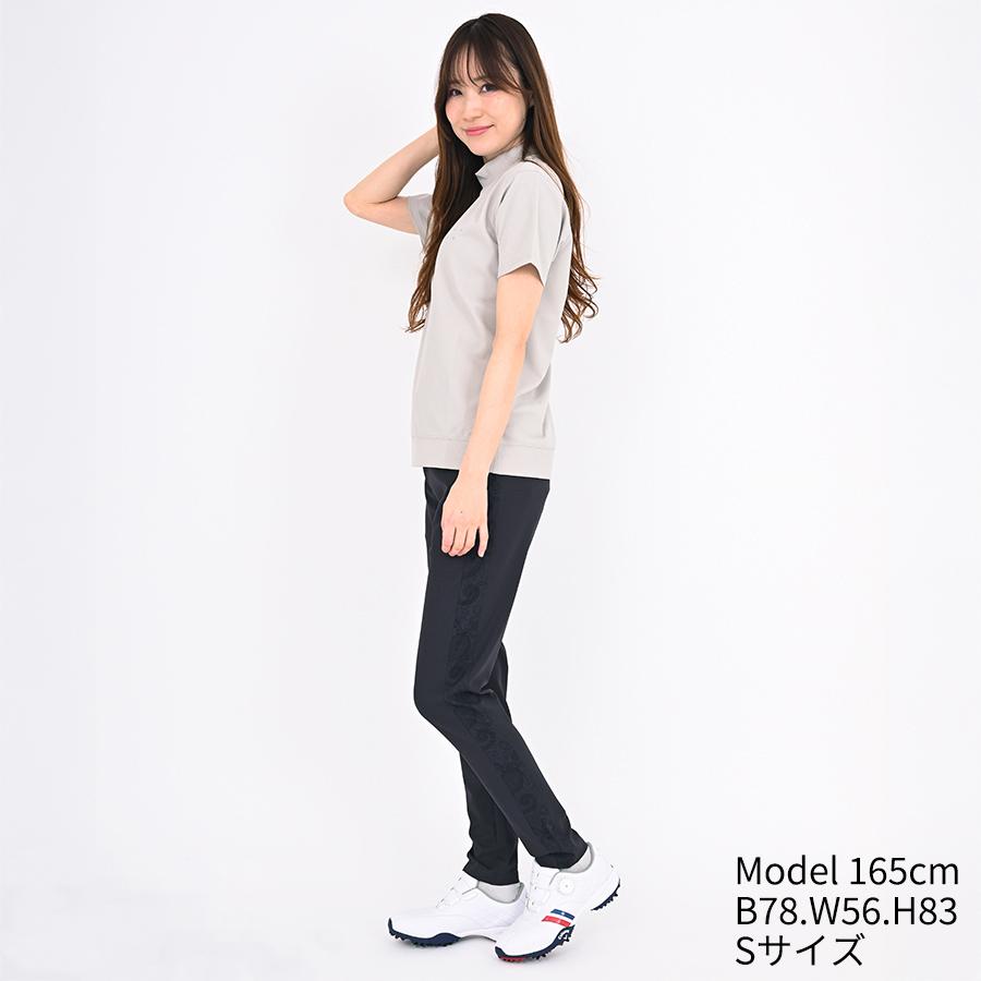 ロングパンツ ゴルフ メンズ ゴルフウェア パンツ 夏 ストレッチ ゴルフパンツ ファイブスター おしゃれ シンプル 40代 50代 サイドライン ペイズリー柄 切替 | FIVE STAR（ゴルフ） | 10