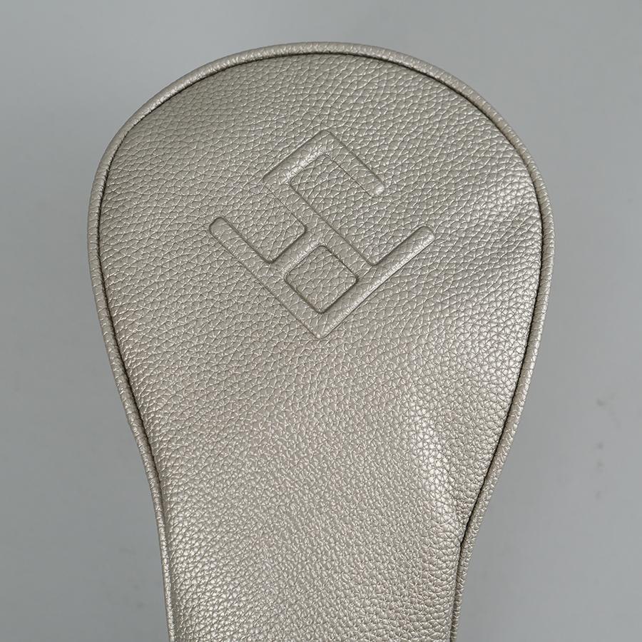 ドライバーヘッドカバー ヘッドカバー golf hc ドライバー dr エンボスロゴ 合成皮革 ゴールド シルバー 派手 オシャレ ファイブスター | FIVE STAR（ゴルフ） | 09