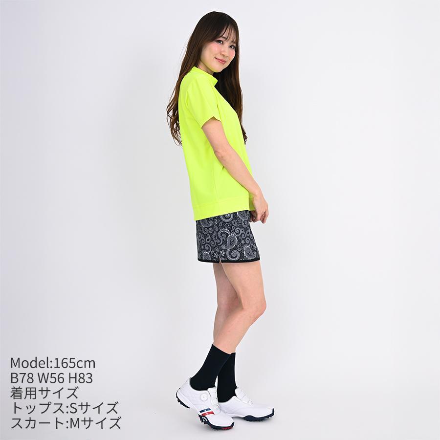 FIVE STAR モックネック ゴルフ メンズ 半袖 シャツ ゴルフウェア 夏