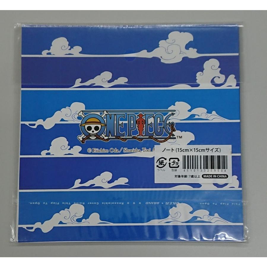 ワンピース　特性ミニノート ワンピース ノート 7冊 : いつつ星 - 通販 - Yahoo!ショッピング