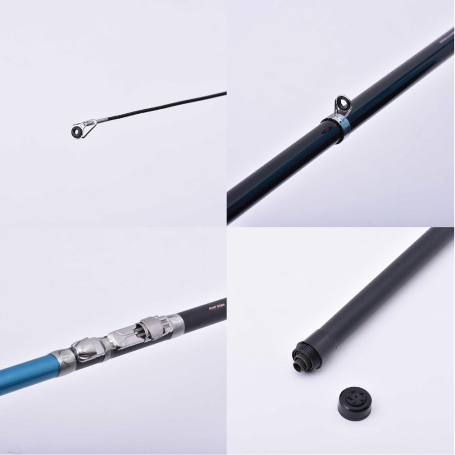 HI POWER PRO 450 & VIRGINIA 360 釣り竿セット 楽天市場】釣り竿 ロッド ワンステップ カーボンサビキセット 2-450 錘