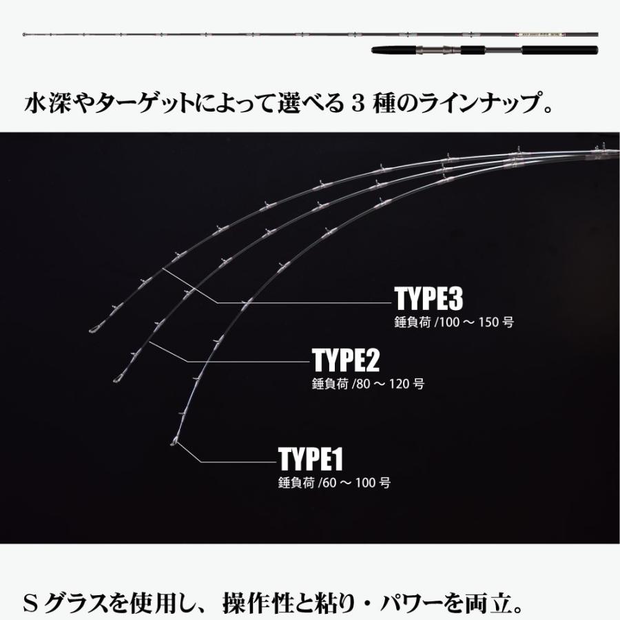 中深場の獲物を狙え ベイショット中深場210 船釣り Five Star ファイブスター Five Star Store 通販 Yahoo ショッピング