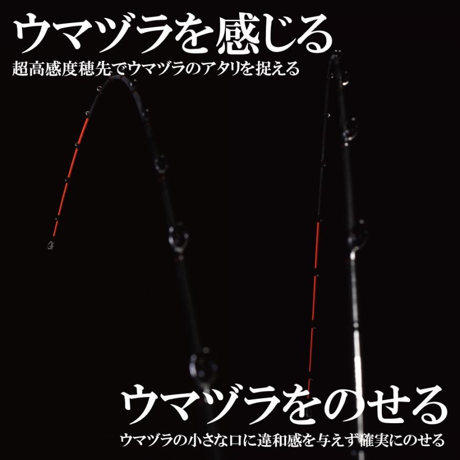 繊細なアタリを感じ取る UMADURA SIDE 195H/ウマヅラサイド/船釣り/FIVE STAR/ファイブスターの画像