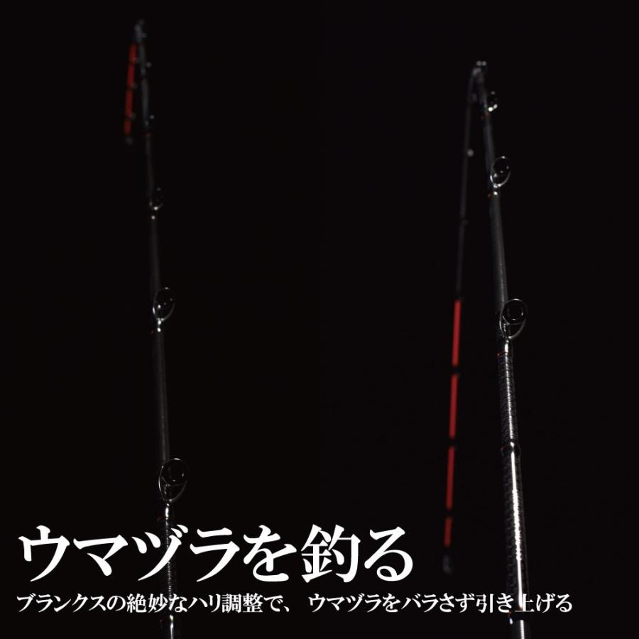 繊細なアタリを感じ取る UMADURA SIDE 195H/ウマヅラサイド/船釣り/FIVE STAR/ファイブスターの画像