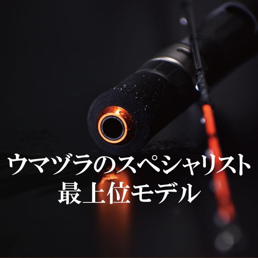 繊細なアタリを感じ取る UMADURA SIDE 195H/ウマヅラサイド/船釣り/FIVE STAR/ファイブスターの画像