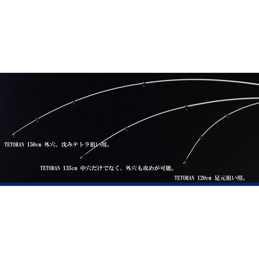 コンパクトで楽ちん！TETORAN 150/テトラン150/防波堤/穴釣り/探り釣り/FIVE STAR/ファイブスター | FIVE STAR（釣り） | 03