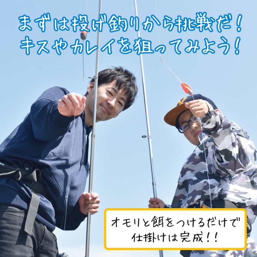 投げ サビキがこれ一つで楽しめる 堤防釣り All In Pack ちょい投げ サビキ 釣り Five Star ファイブスター Five Star Store 通販 Yahoo ショッピング