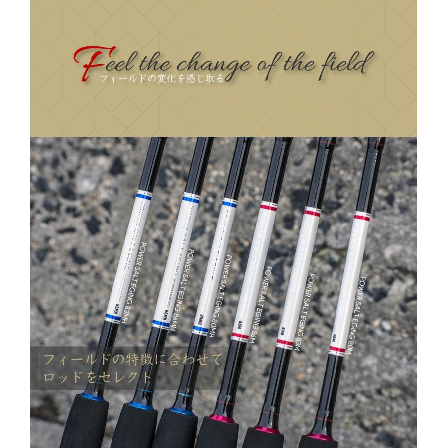 長さが選べるエギングセット Rod Sellect Eging Set ロッドセレクトエギングセット 釣り Five Star ファイブスター Set Five Star Store 通販 Yahoo ショッピング
