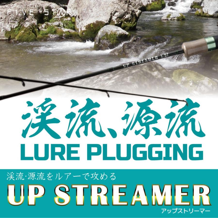 源流プラッキング Up Streamer 4 6f アップストリーマー トラウト 源流 Fivestar ファイブスター Five Star Store 通販 Yahoo ショッピング
