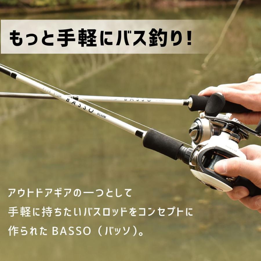 ライトに楽しむバス釣り Basso Sp60ml バッソ スピニング ブラックバス Fivestar ファイブスター Five Star Store 通販 Yahoo ショッピング
