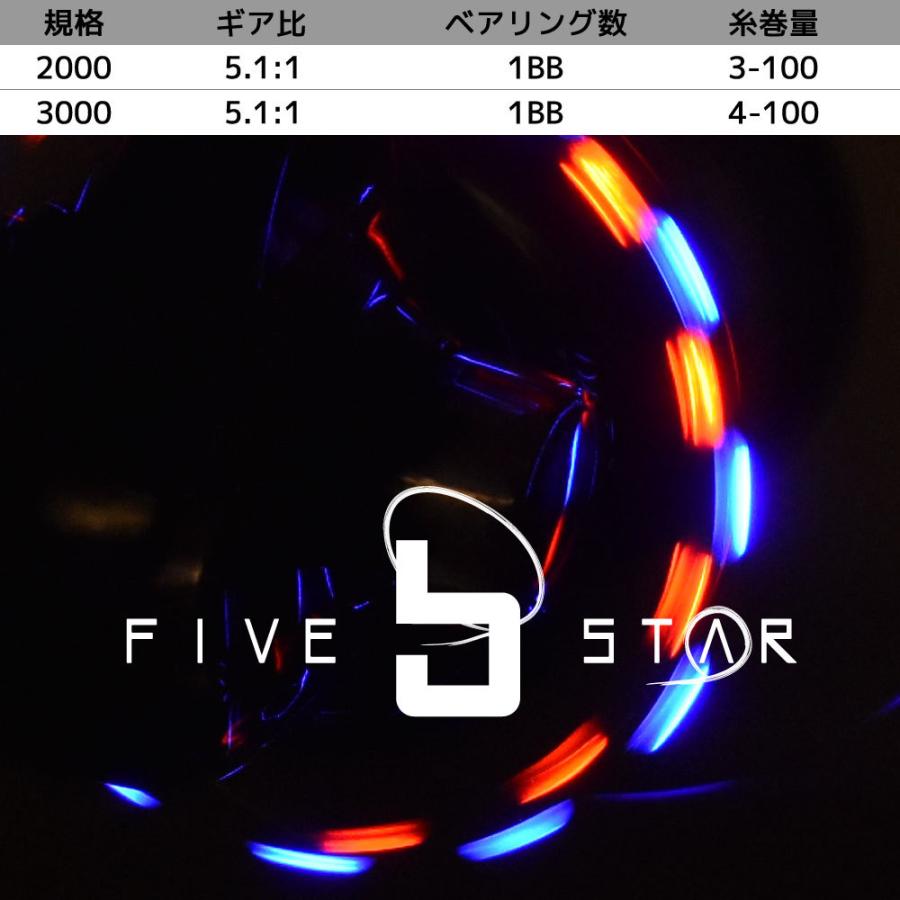 FIVE STAR（ファイブスター） SATURN SPIN 2000/サターンスピン