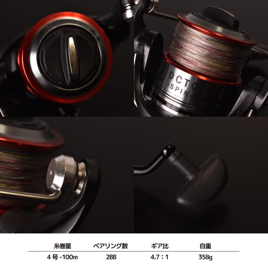 FIVE STAR(釣り) OCTO SPIN 5000/オクトスピン5000/スピニング FIVE STAR(釣り) OCTO SPIN 5000/オクトスピン5000/スピニング