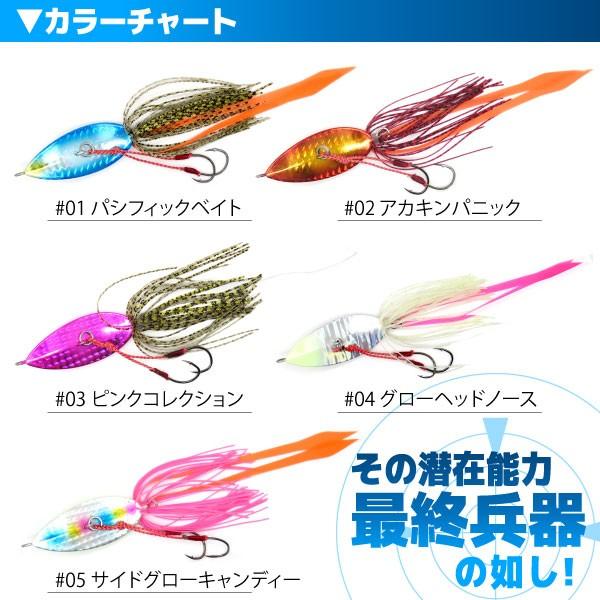 FIVESTAR/ファイブスター SALTINA/ソルティナ アナライザーLW 20g/ ANALYZER リーサルウェポン | FIVE STAR（釣り） | 02