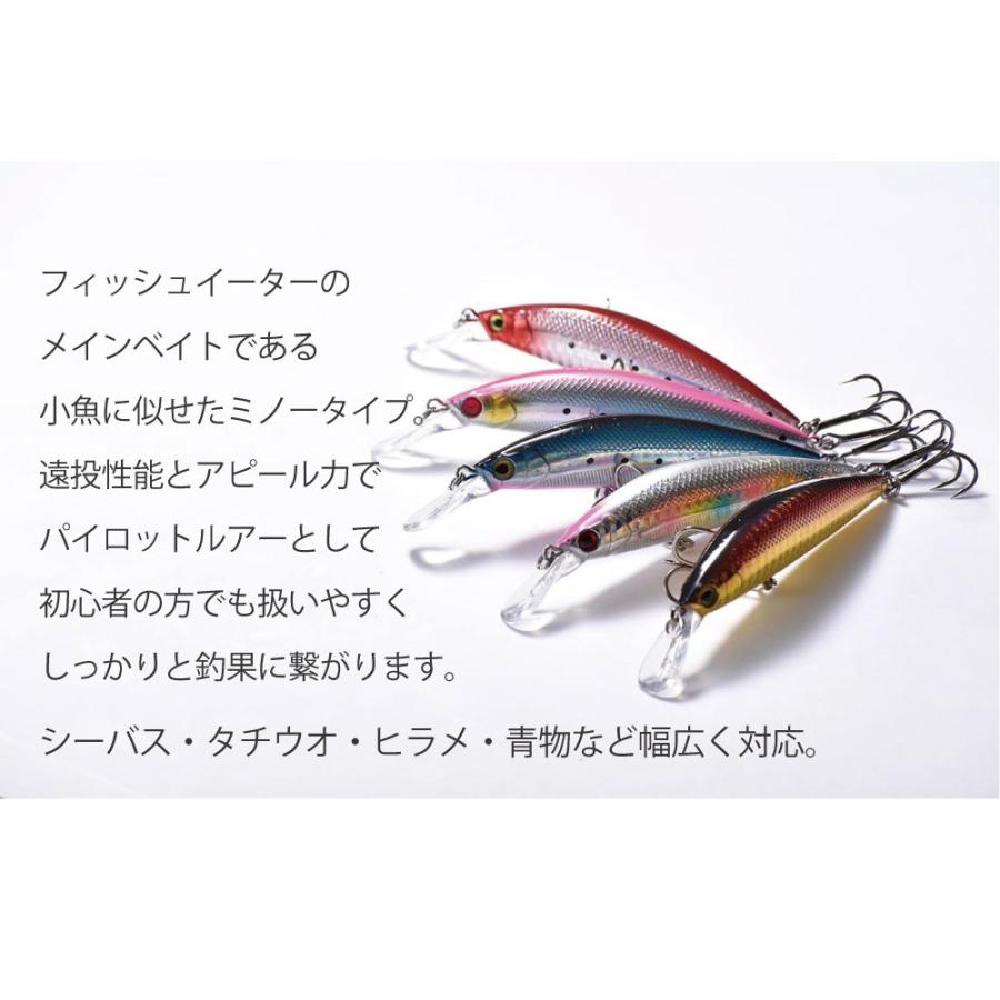 FIVE STAR(釣り) アグレッシブに攻める!AGGRESSIVE MINNOW FIVE STAR(釣り) アグレッシブに攻める!AGGRESSIVE MINNOW