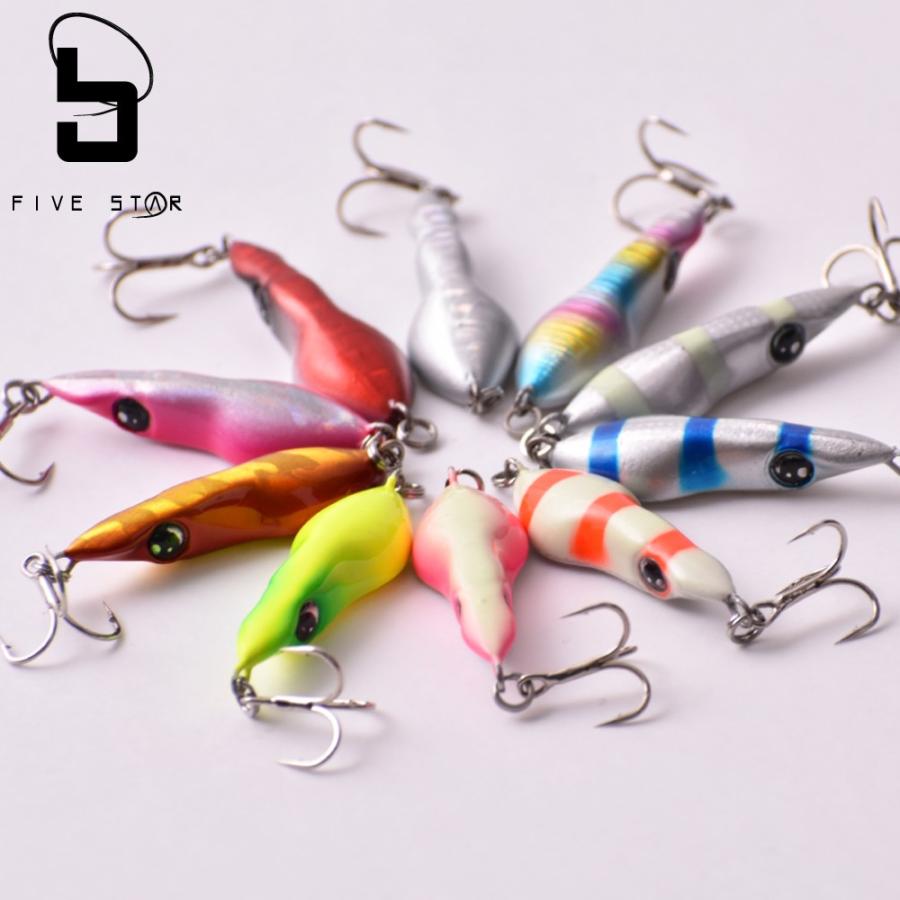 FIVESTAR/ファイブスター SALTINA/ソルティナ SQUID MINI JIGLA /スクイッドミニジグラ/ ライトゲーム/メバル | FIVE STAR（釣り）