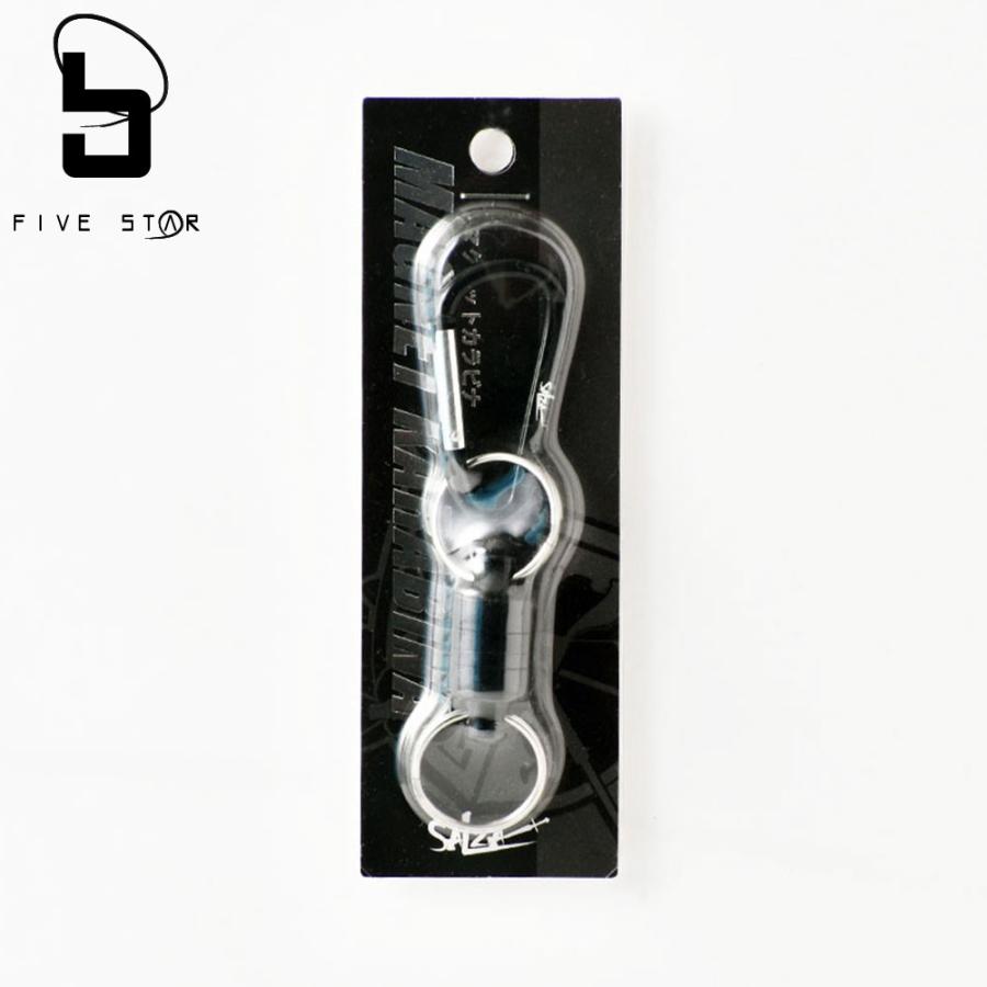 SALZA/ソルザ マグネットカラビナ/FIVESTAR/ファイブスター | FIVE STAR（釣り）