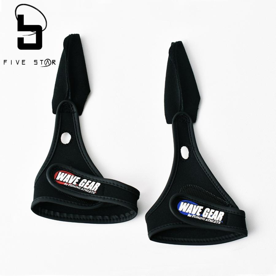WAVE GEAR/ウェーブギア フィンガープロテクター 黒/FIVESTAR/ファイブスター | FIVE STAR（釣り）