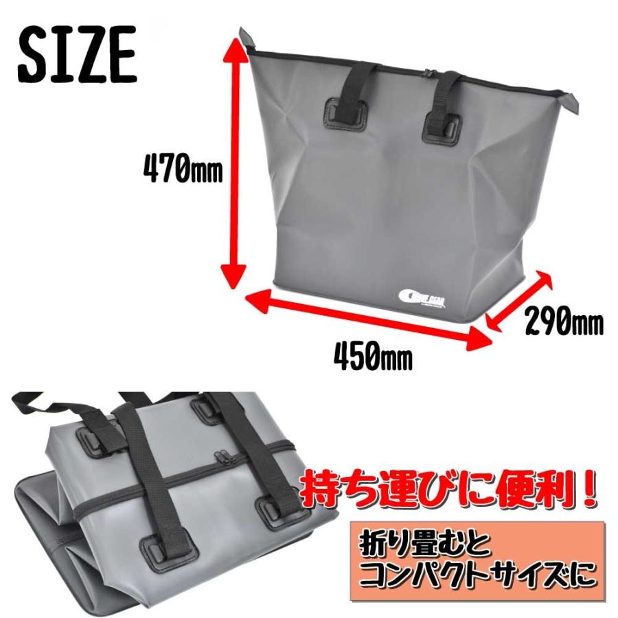 FIVE STAR（釣り） WAVE GEAR/ウェーブギア KP-343 防水トート