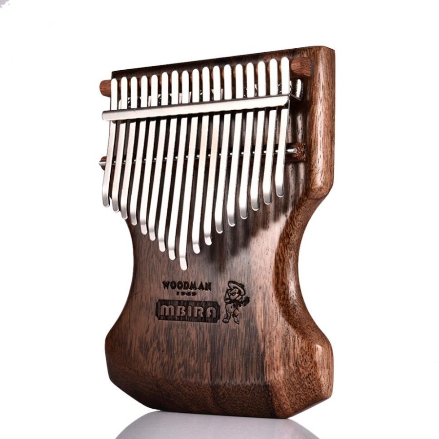 【高価値】楽器 17キー サンダルウッド カリンバ アフリカンビブラ サムピアノ 指パーカッション キーボード 伝統楽器 アフリカ 輸入雑貨