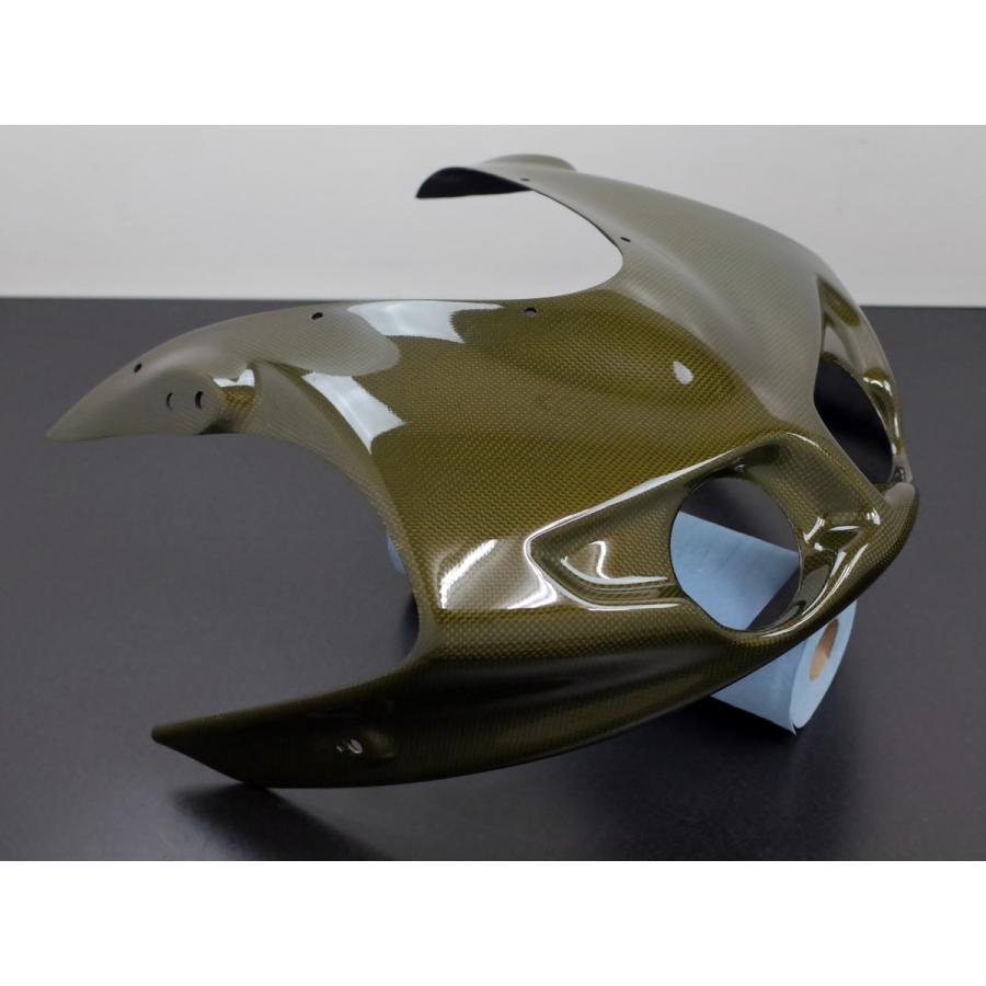 AELLA アエラ カーボン アッパーカウル Buell XB9R XB12R ファイアー